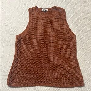 NWT Madewell Crochet Tank